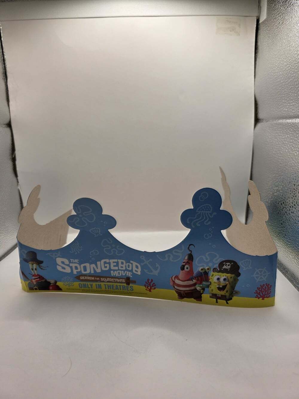 SpongeBob Movie: Burger King Promo Crown 2024 Collectible